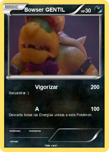 Pokemon Bowser GENTIL