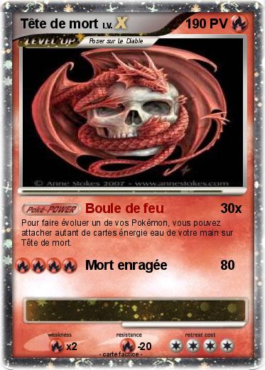 Pokemon Tête de mort