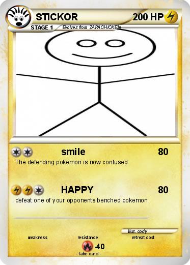 Pokemon STICKOR