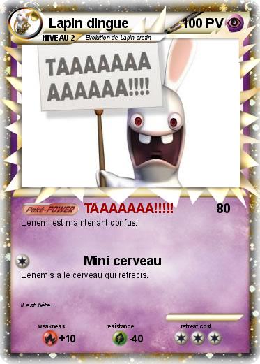 Pokemon Lapin dingue