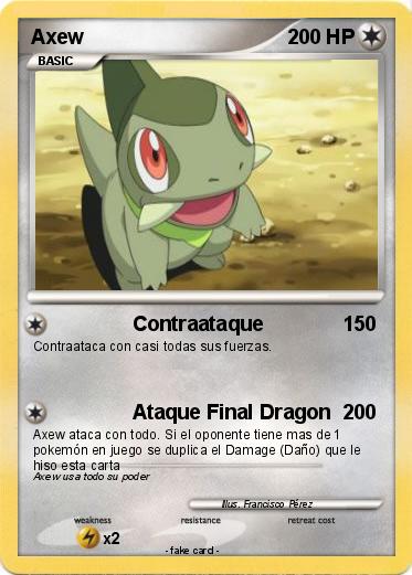 Pokemon Axew