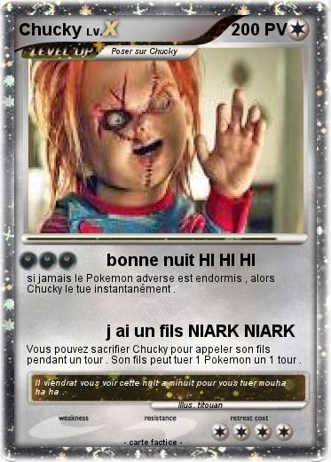 Pokemon Chucky