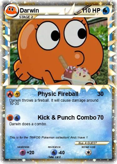 Pokemon Darwin