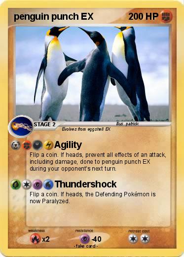 Pokemon penguin punch EX