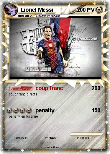 Pokemon Lionel Messi