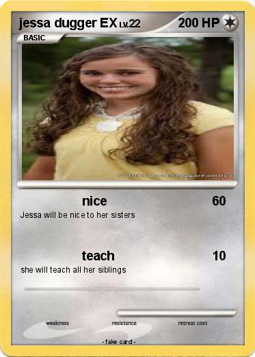 Pokemon jessa dugger EX