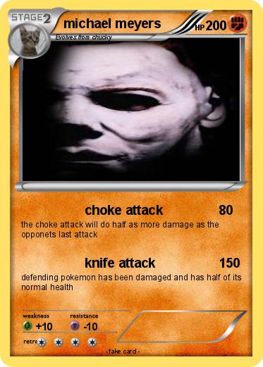 Pokemon michael meyers