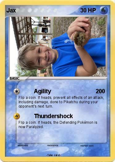 Pokemon Jax