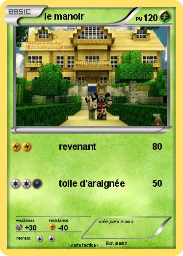 Pokemon le manoir