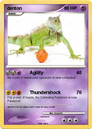 Pokemon denton