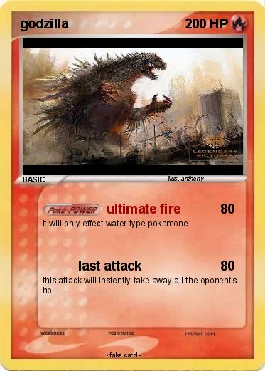 Pokemon godzilla