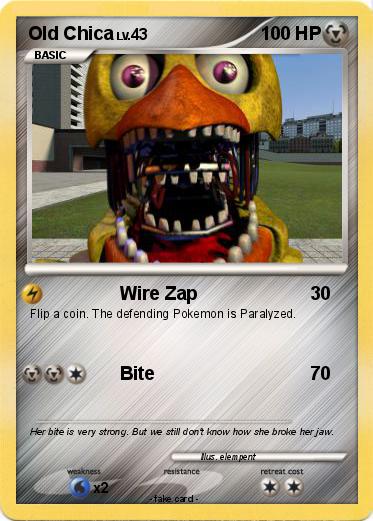 Pokemon Old Chica