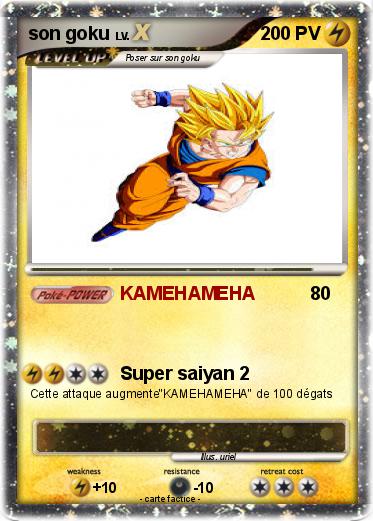 Pokemon son goku