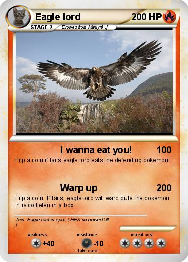 Pokemon Eagle lord