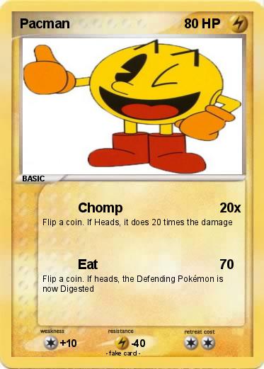 Pokemon Pacman