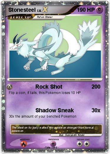 Pokemon Stonesteel