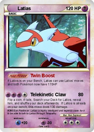 Pokemon Latias