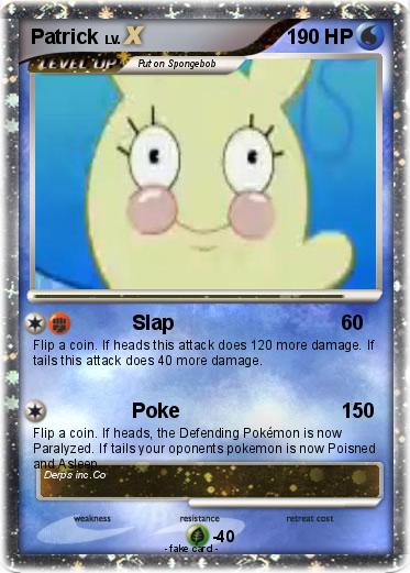 Pokemon Patrick