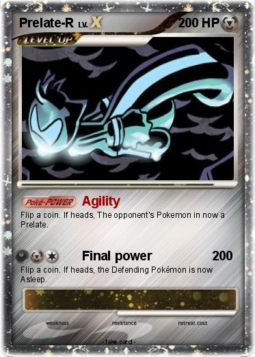 Pokemon Prelate-R