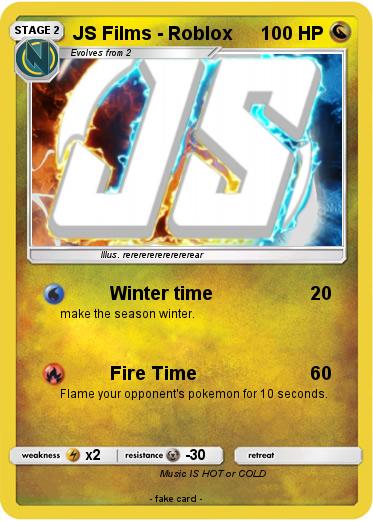 Pokemon JS Films - Roblox