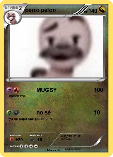 Pokemon perro pelon