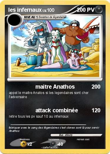 Pokemon les infernaux