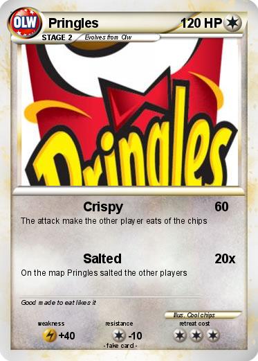 Pokemon Pringles