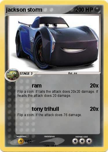 Pokemon jackson storm