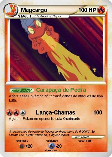 Pokemon Magcargo