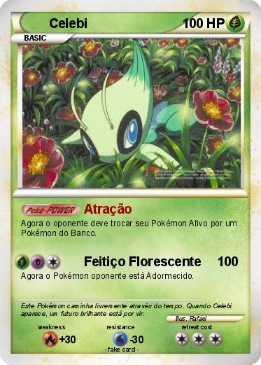 Pokemon Celebi