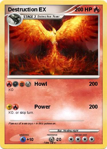 Pokemon Destruction EX