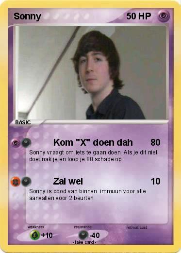 Pokemon Sonny