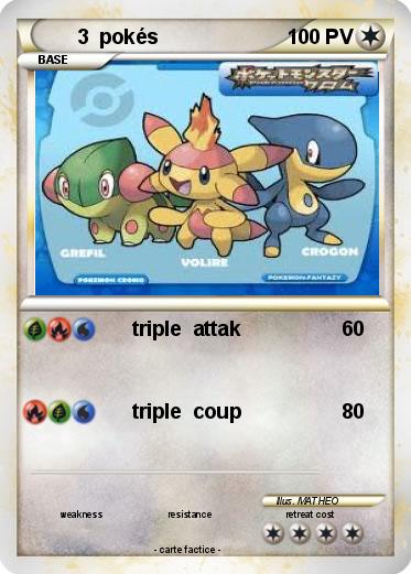 Pokemon 3  pokés