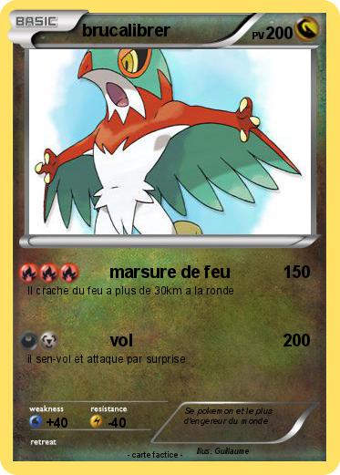 Pokemon brucalibrer
