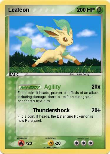 Pokemon Leafeon