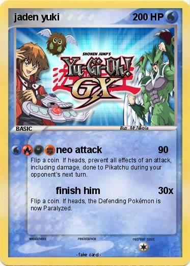 Pokemon jaden yuki