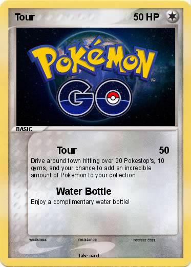 Pokemon Tour