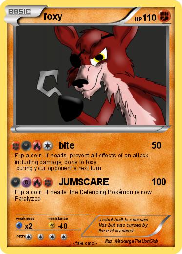 Pokemon foxy