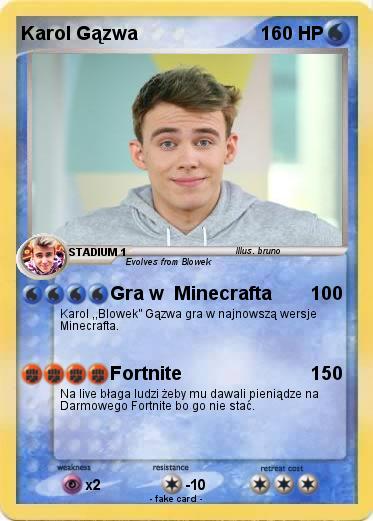 Pokemon Karol Gązwa