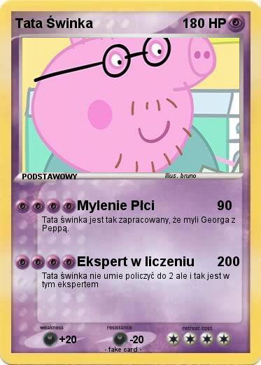 Pokemon Tata Świnka