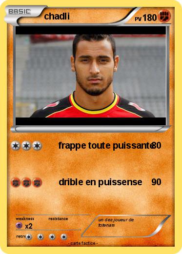 Pokemon chadli