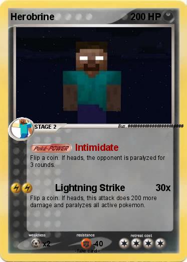 Pokemon Herobrine