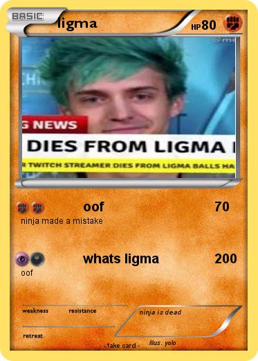 Pokemon ligma