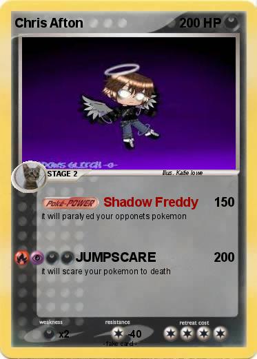 Pokemon Chris Afton