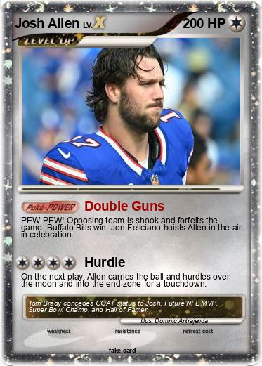 Pokemon Josh Allen