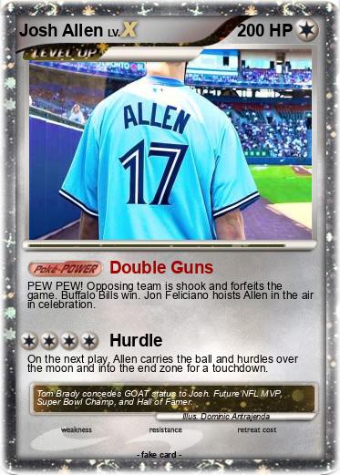 Pokemon Josh Allen