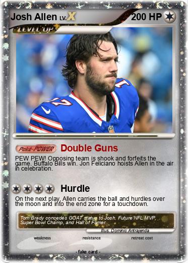 Pokemon Josh Allen