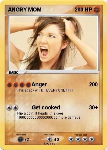 Pokemon ANGRY MOM