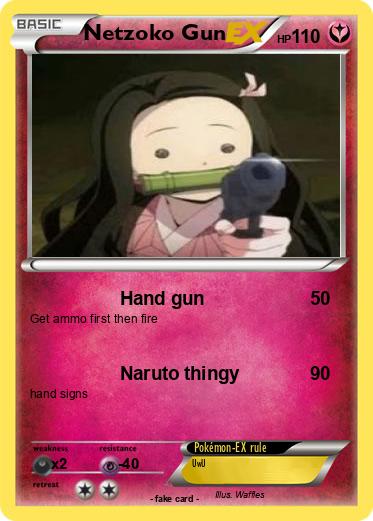 Pokemon Netzoko Gun