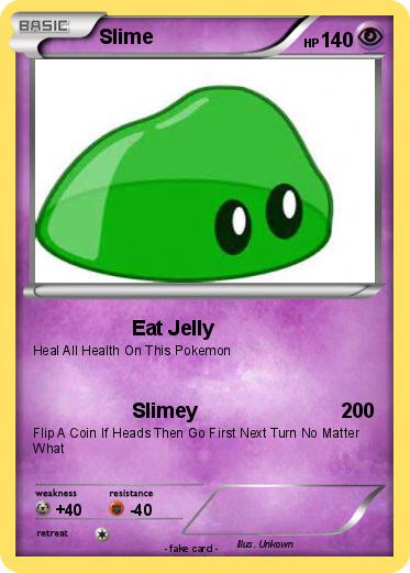 Pokemon Slime